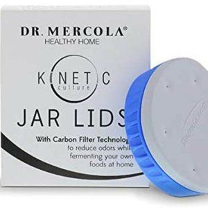 NEW Dr. Mercola Kinetic Culture Fermenting Jar Lids  I have more buy up to 6